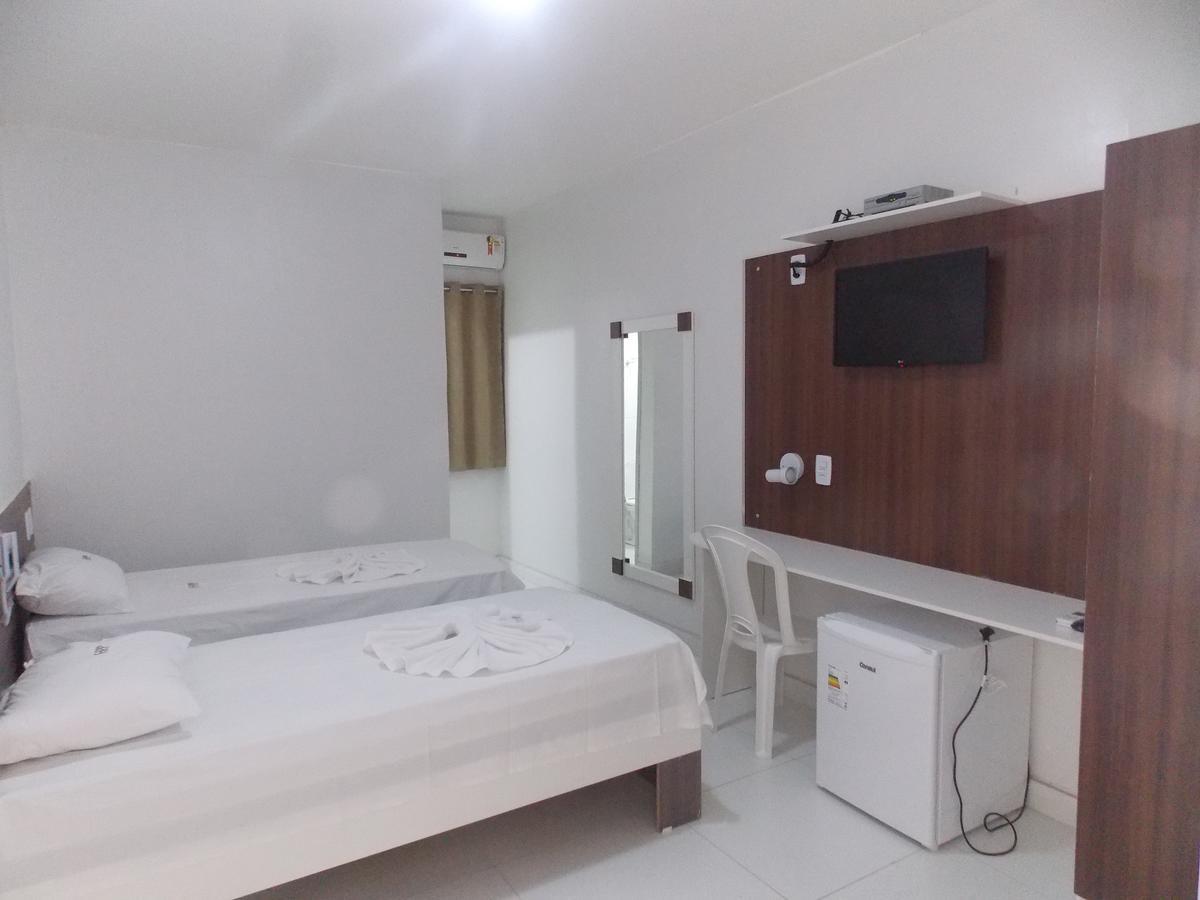 فييرا دي سانتانا Hotel Portal Da Praca المظهر الخارجي الصورة