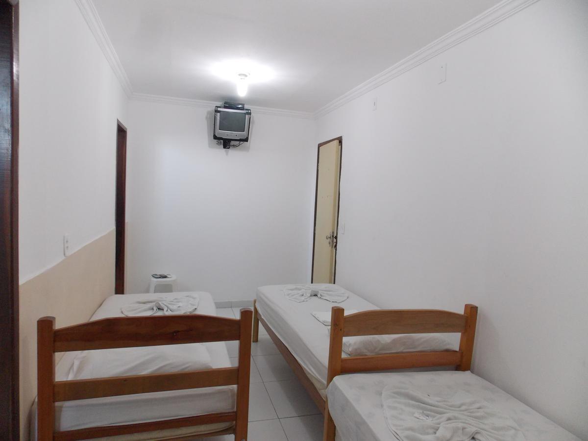 فييرا دي سانتانا Hotel Portal Da Praca المظهر الخارجي الصورة